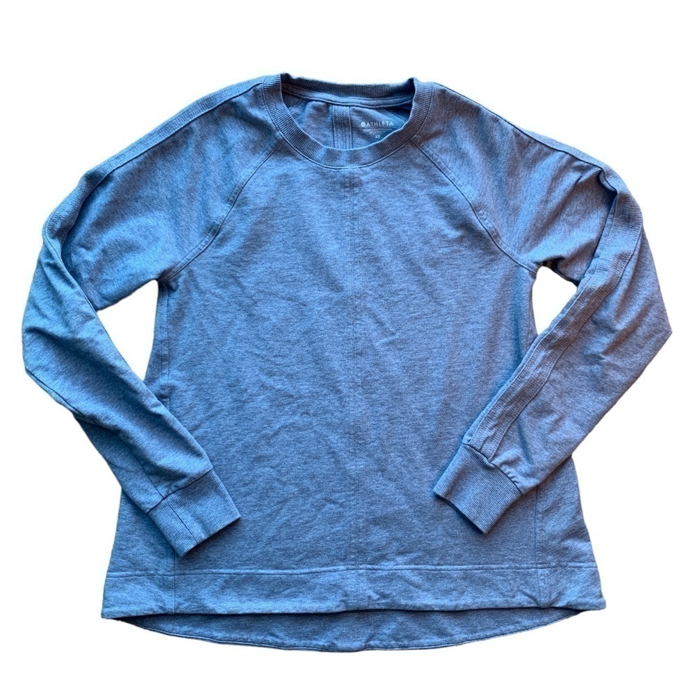 Athleta | Athleta Farallon Heathered Swing Crewneck Sweatshirt XS